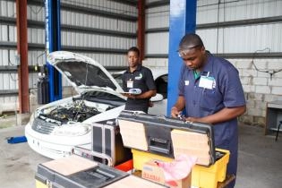 Day 3 WorldSkills Barbados 2014