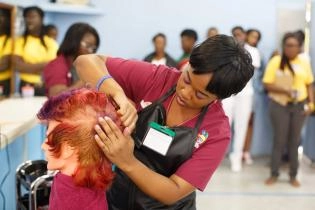 Day 3 WorldSkills Barbados 2014