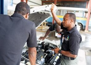 Day 3 WorldSkills Barbados 2014