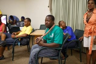 Day 4 WorldSkills Barbados 2014