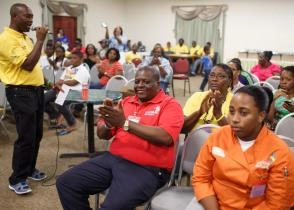 Day 4 WorldSkills Barbados 2014