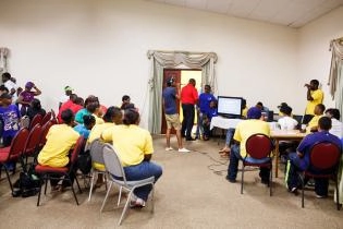 Day 4 WorldSkills Barbados 2014