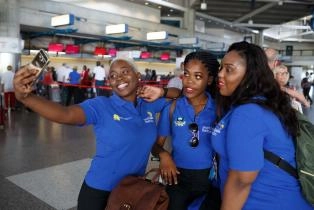 Departure for WorldSkills Abu Dhabi