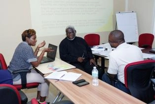 Journey to Abu Dhabi 2017 - Training for Experts