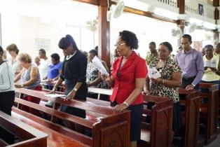 TVET Council Barbaods Lenten Service 2016