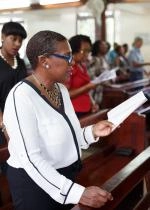 TVET Council Barbaods Lenten Service 2016