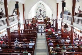 TVET Council Barbaods Lenten Service 2016