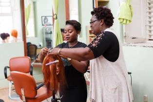 Magazine Behind The Scene Shoot