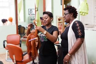 Magazine Behind The Scene Shoot