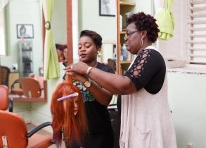 Magazine Behind The Scene Shoot