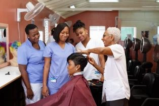 Magazine Behind The Scene Shoot