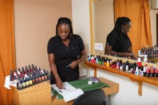 Magazine Behind The Scene Shoot