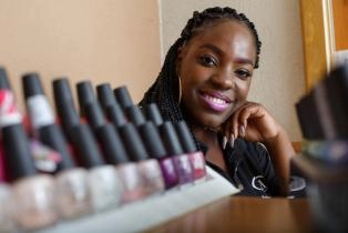 Magazine Behind The Scene Shoot