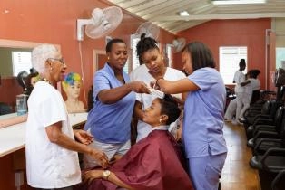 Magazine Behind The Scene Shoot