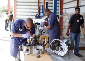 Opening & Day 1 WorldSkills Barbados 2014