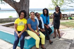 One People One Barbados Human Chain