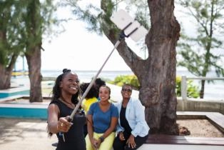 One People One Barbados Human Chain