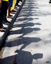 One People One Barbados Human Chain