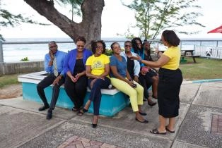 One People One Barbados Human Chain