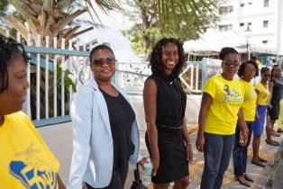 One People One Barbados Human Chain