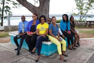 One People One Barbados Human Chain