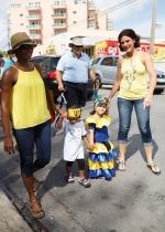One People One Barbados Human Chain