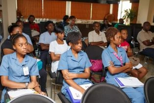 Sensitisation Sessions for Finalists