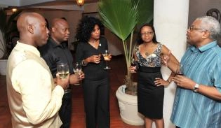 Sponsors Cocktail Reception