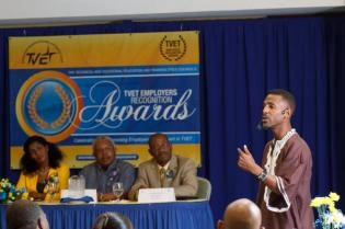 TVET Employers Recognition Awards 2013