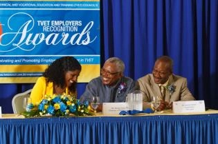 TVET Employers Recognition Awards 2013