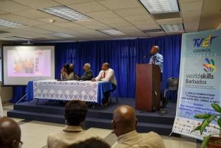 TVET Council Barbados Website & Magazine Launch, WorldSkills Barbados Reception