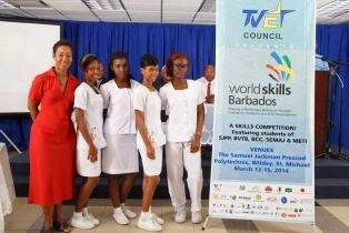 TVET Council Barbados Website & Magazine Launch, WorldSkills Barbados Reception