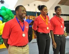 Worldskills Barbados Closing Ceremony