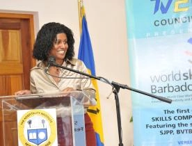 Worldskills Barbados Launch