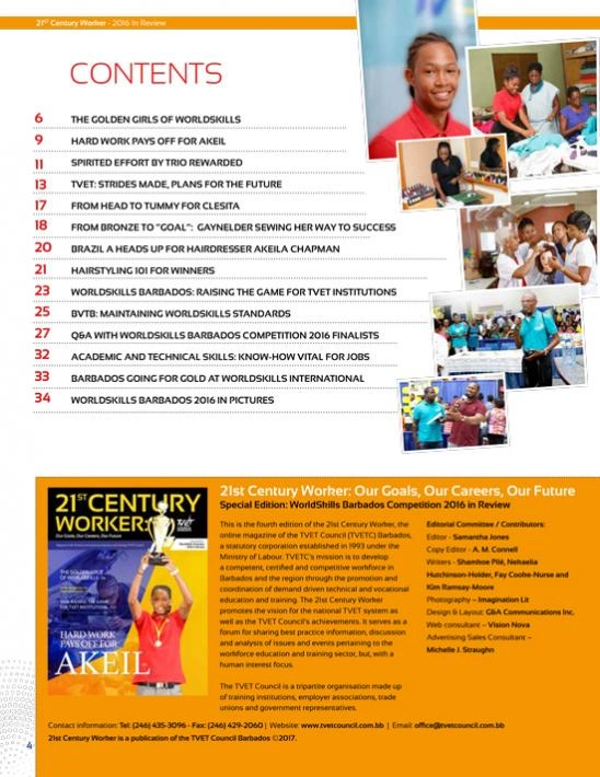 Contents Page - Page 4