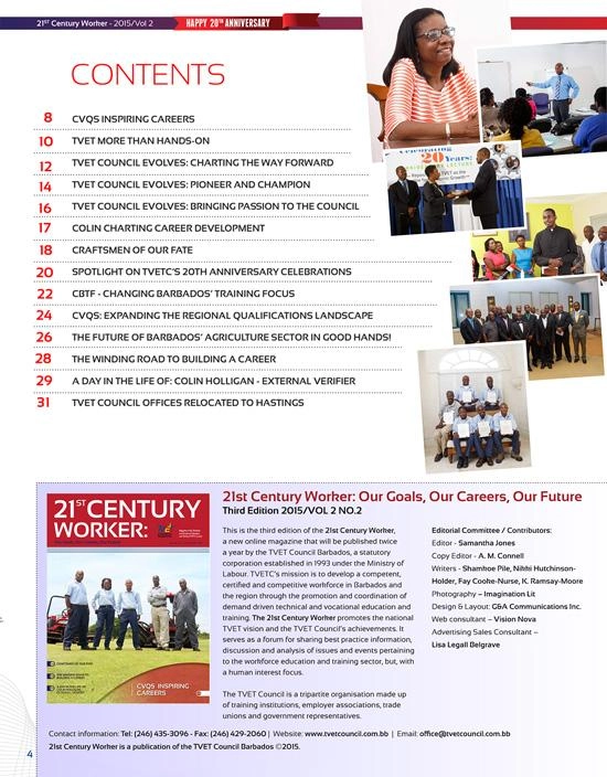 Contents Page - Page 3