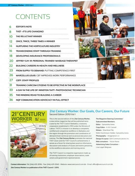 Contents Page - Page 3