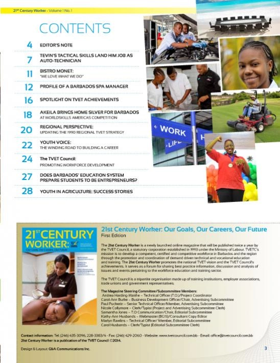 Contents Page - Page 3