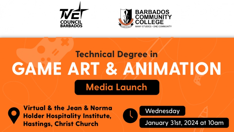 TVET Council and BCC to launch groundbreaking Technical Degree in Game Art and Animation. TVET Council and BCC to launch groundbreaking Technical Degree in Game Art and Animation.